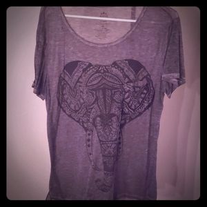 Oversized Elephant Shirt